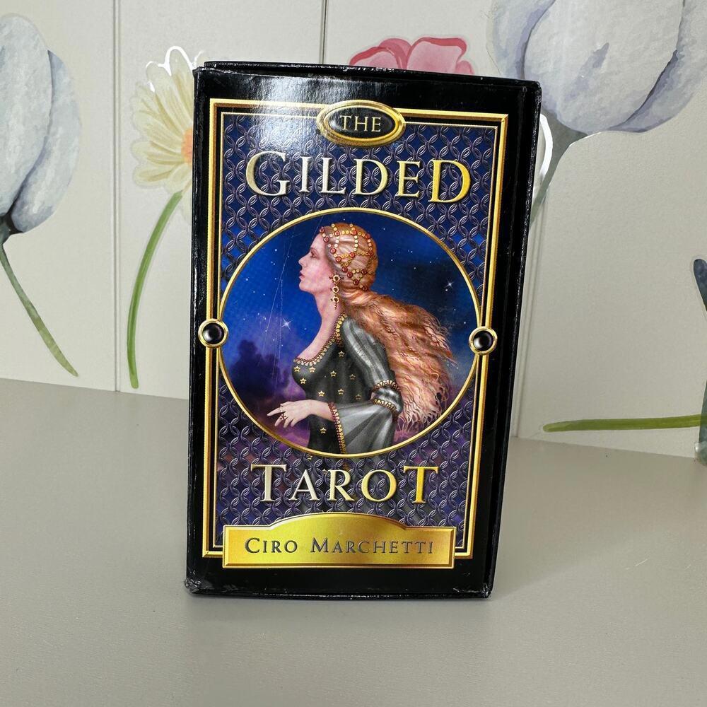 The Gilded Tarot Deck by Ciro Marchetti - Stunning Illustrated Cards